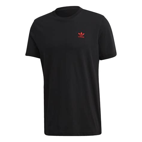 adidas t shirt herren schwarz rot|Männer.